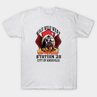 Knoxville Fire Station 20 T-Shirt